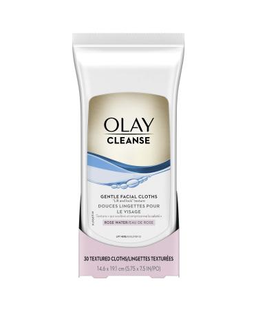Olay Normal Wet Cleansing Cloths 30-Count (Pack of 2) - Buy Online on GoSupps.com