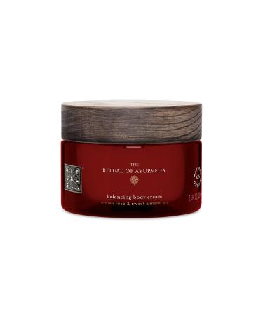 RITUALS Ayurveda Body Cream - Skin Moisturizer with Sunflower Oil, Sweet Almond Oil & Himalaya Honey - 7.4 Fl Oz