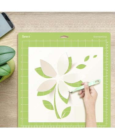 Craft Vinyl Weeding Tools Set - Precision 6pcs Kit for Cricut/Silhouette/Siser/Oracal - Mint Green - Buy Online on GoSupps.com