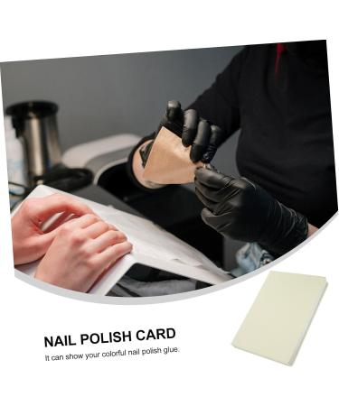  PAMINGONO 216 color show card nail polish display nail glitter display of the nail color chart Nail polish color chart colors nail polish color show card nail polish glue display card - Buy Online on GoSupps.com