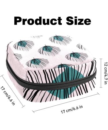 Multicolored Storage Bags for Women - Portable Menstrual Insert & Bandage Holders | Ideal for School & Office - Buy Online on GoSupps.com