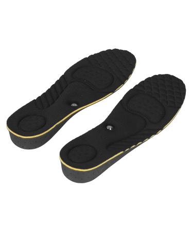 Sports Insoles Shock Absorbing Insoles with Magnet Massage Comfortable and Breathable Height Increase 4cm for Men and Women