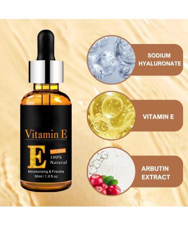 Trendyfave Vitamin E Serum Vitamin E Anti Wrinkle Serum To Even Skin Tone Skin Care Essence For Reduce Lines Dark Spot Remover For Face Hydrating Serum Vitamin E Eye Serum 30ml - Buy Online on GoSupps.com
