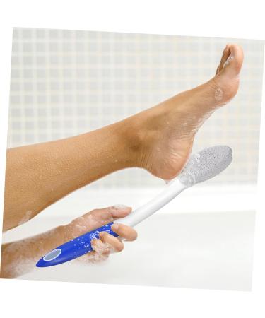 1pc Accessories Foot File Remover for Feet Foot Cleaning Brush Commodity Frosted Bath Brush - Buy Online on GoSupps.com