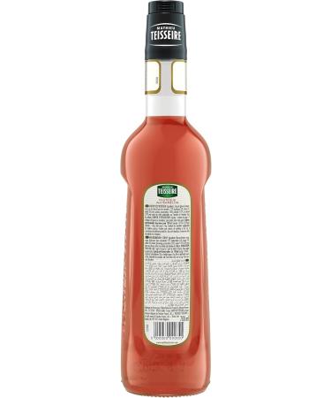 Mathieu Teisseire Watermelon Syrup for drinks cocktails with or without alcohol fruity punches lemonades soft drinks smoothies 70cl bottle - Buy Online on GoSupps.com