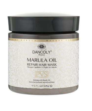 Angel Professional Dancoly Marula Oil Hair Mask 550g Haircare For Damaged Hair Intensive Regenerating Moisturizes Damaged Hair Soothes Irritated Scalp After Coloring