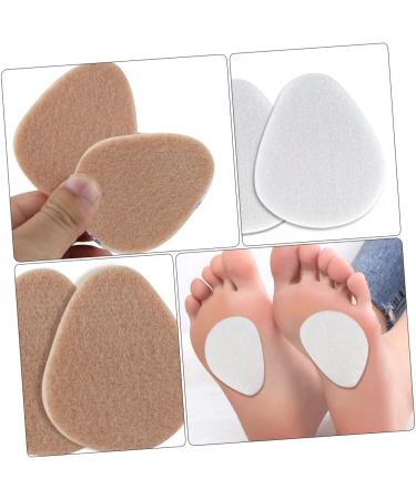 FRCOLOR 10 Pairs Forefoot Pad Shoe Inserts for Women - High Heel Insoles & Cushions | Comfortable Wool Fleece Summer Half Insole - Buy Online on GoSupps.com