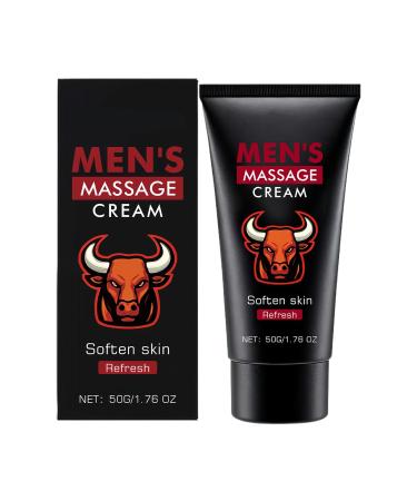 Generisch Men's Face Cream - 50g - Skin Firming Care Products - Non-Greasy Body Lotion - For Daily Travel and Dry Oil - Winter Hydration and Repair for Men