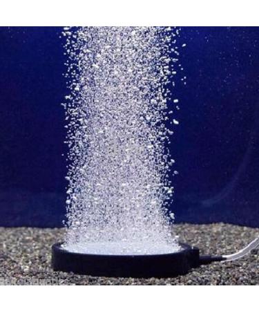 Latinaric Disc Air Stone for Aquariums - Enhance Fish Health & Oxygen Levels | International Shipping Available - Buy Online on GoSupps.com