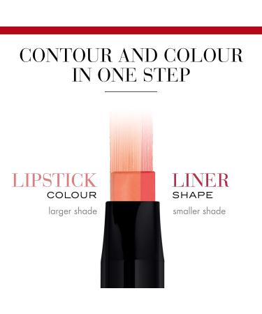 Bourjois Sweet Duo Lipstick Number 02 Peach Shake 1 g 02 Peach Shake 1 count (Pack of 1) - Buy Online on GoSupps.com