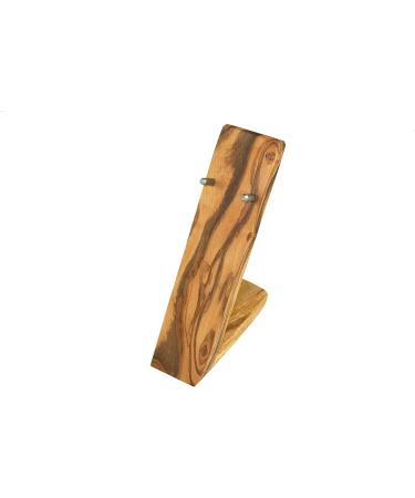 D.O.M. Olive Wood Razor Holder | Premium Sustainable Shaving Accessory | Eco-Friendly Design for a Luxurious Grooming Experience - Buy Online on GoSupps.com
