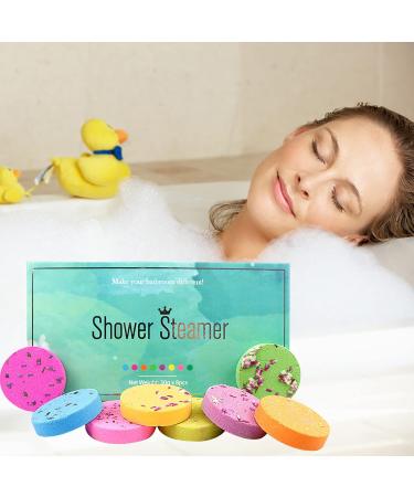 8-Piece Bathing Bomb Gift Set | Natural Essential Oils & Aromatherapy - Perfect for Women Men & Kids - Buy Online on GoSupps.com