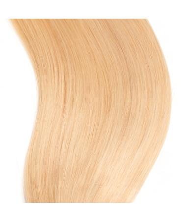 25 x 1.0g Indian Remy Hair Extensions U-Tip Keratin #60 White Blonde - 100% Real Hair 45 cm - Buy Online on GoSupps.com