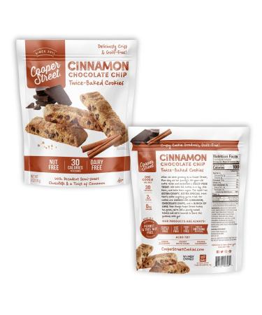 Cooper Street All Natural Peanut & Dairy Free Biscotti Style Crispy Cookies 5oz Variety Pack (Pack of 5) - Buy Online on GoSupps.com