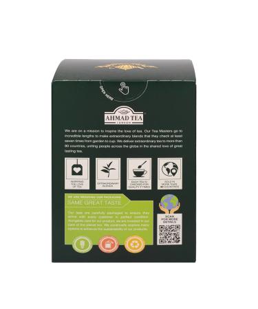Ahmad Tea English Tea No.1 - 250g Loose Black Tea Blend of English Breakfast & Earl Grey with Bergamot - Premium International Shipping - Buy Online on GoSupps.com