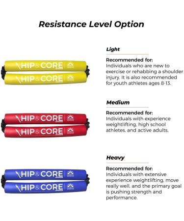 Crossover Symmetry Hip & Core System - Loop Resistance Bands for Strengthening Legs Hips and Glutes | Online Training Guide Included - Buy Online on GoSupps.com