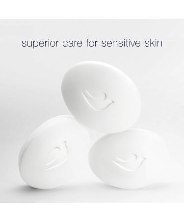 Dove Soothing Care Calendula Oil Beauty Bar for Sensitive Skin | Hydrating & Antibacterial | 3.75 oz, 6 Bars - Buy Online on GoSupps.com