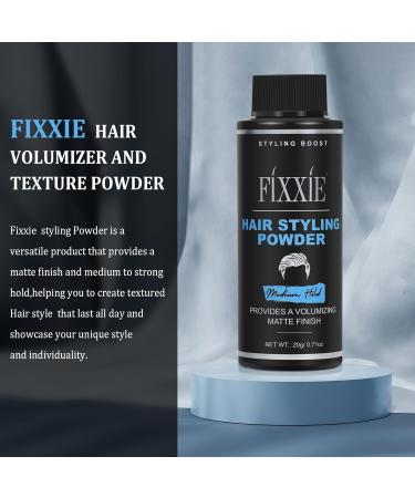 Buy Natural Hair Styling Powder for Volume & Texture - Strong Hold Volumising Powder for Men | 20g - Buy Online on GoSupps.com