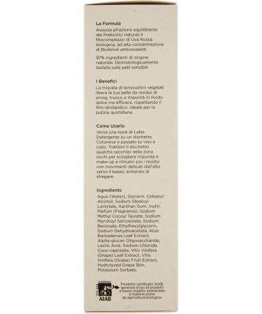  Cotoneve Cotoneve Gentle Cleansing Milk (280ml) - Pre B Line 99.9% Natural Ingredients - Balancing Action Antioxidant Skin for Sensitive Skin - Pack of 3 Bottles - Buy Online on GoSupps.com