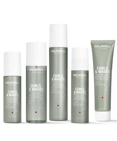 Goldwell StyleSign Surf Oil Salty Hair Oil Spray - 200mL - Buy Online on GoSupps.com