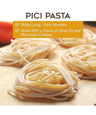 Buy MORELLI Pici Dritti - 12x500g Durum Wheat Semolina Pasta | 6kg Pack - International Shipping Available - Buy Online on GoSupps.com