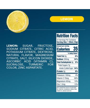 DripDrop Hydration - Electrolyte Powder Packets - Watermelon & Lemon Bundle - 64 Count - Buy Online on GoSupps.com