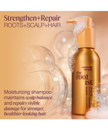 Strengthen Concentrated Shampoo for Dry Damaged Hair - 4 oz | Nourish & Revitalize Your Locks | International Shipping Available - Buy Online on GoSupps.com