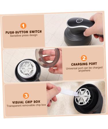 Ipetboom 2 Sets Electric Lint Remover & Fabric Shaver - Portable Lint Razor for Clothes & Sweaters | International Shipping - Buy Online on GoSupps.com