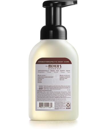 Buy Mrs. Meyers Clean Day Foaming Hand Soap - Eco-Friendly Versatile and Made with Essential Oils - International Shipping Available - Buy Online on GoSupps.com