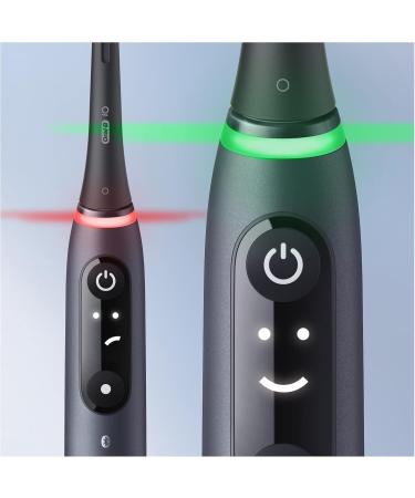 Oral-B io Series 7n Electric Toothbrush - AI Rechargeable Black Travel Case & Brush Attachment Included - Buy Online on GoSupps.com