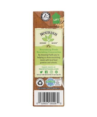 Pacific Foods Organic Chicken Wild Rice Soup - 17oz Cartons, 12-Pack | Healthy Comfort Food - Buy Online on GoSupps.com