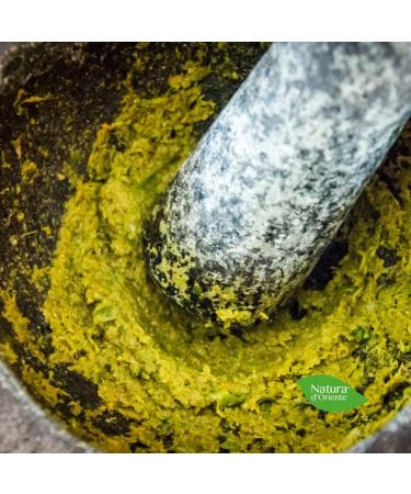 Oriental Nature Bangkok Cari Green Powder 150 g - Buy Online on GoSupps.com