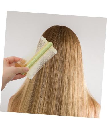 10 Pi ces peigne sourcil poil chien souffler boucles bonjour para d m lant bien- tre essencielle Anti- famille hair brush outil de massage des cheveux Plastique Light Green - Buy Online on GoSupps.com