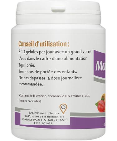 Maca - Guarana - 500 mg - 200 capsules - Buy Online on GoSupps.com