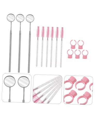 MAGICLULU Eyelash Makeup Tools Kit | Eyelash Glue Lengthening Mascara & Brush | Pink Beauty Tools for Women - Buy Online on GoSupps.com