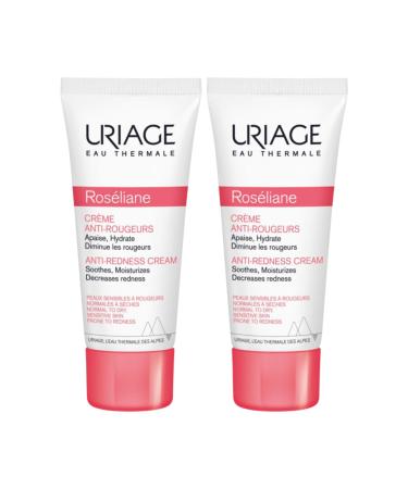 PARAVOSTRA Roseliane AntiRedness Cream soothes hydrates and reduces redness protects the circulatory system and limits aggravating factors dermatologically tested 2 x 40 ml