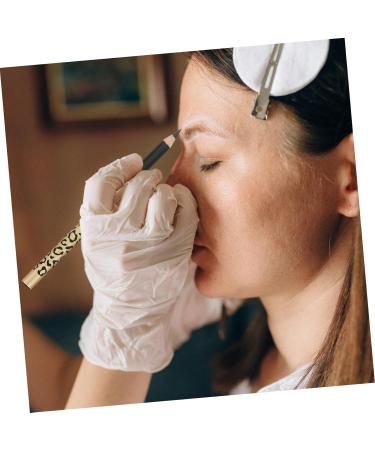 POPETPOP 2pcs Black Eyeshadow Palette Brow Pencil Dark Brown Eyebrow Pencil Brush Eyeliner Miss Distinct 1 count (Pack of 1) Black - Buy Online on GoSupps.com