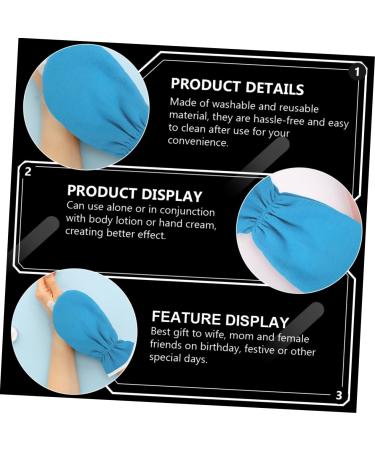 FOMIYES 1 Pair Maintenance Essential Oil Gloves Heat Preservation Gloves Nail Art Hand Gloves Paraffin Wax Bath Liners Hot Wax Paraffin Bath Bags Sliding Mitt Polyester Spa Care Bag - Buy Online on GoSupps.com