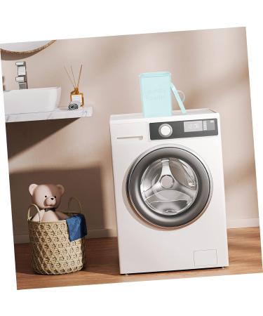 FOYTOKI 1 Set Washing Storage Bucket Laundry Dispenser Tide Laundry Bin Lotion Wrought Iron 1 count (Pack of 1) Sky-blue - Buy Online on GoSupps.com