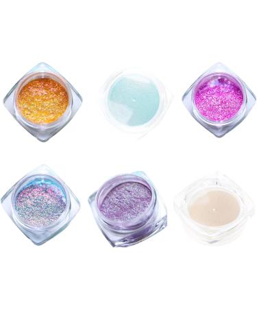 Poudre ongles chrom e paillettes d coration m tallique effet miroir coloretto poudre pigment e en r sine artisanale nail art poudre 4# - Buy Online on GoSupps.com