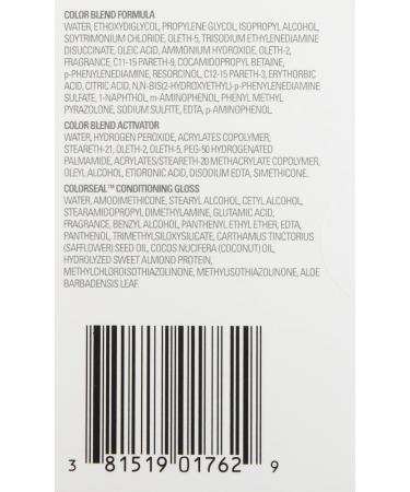 Clairol Nice N Easy Hair Color #117D - Medium Cool Brown Kit | International Shipping Available - Buy Online on GoSupps.com