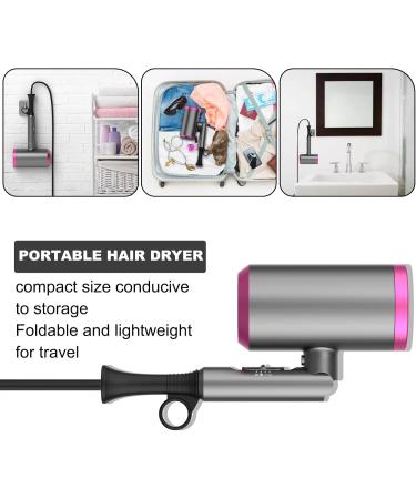 2000W Ionic Hair Dryer - Fast Drying 3 Heat/2 Speed Settings With Diffuser & Nozzles - Ideal for Home & Travel - Buy Online on GoSupps.com