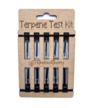 Terpene Test Kit | 10 strains | Gebo Gefti hydroponics