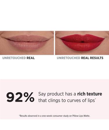 IT Cosmetics Pillow Lips Lipstick - High-Pigment Color with Lip-Plumping Effect - 0.13 oz Serene (Matte Finish) - Buy Online on GoSupps.com