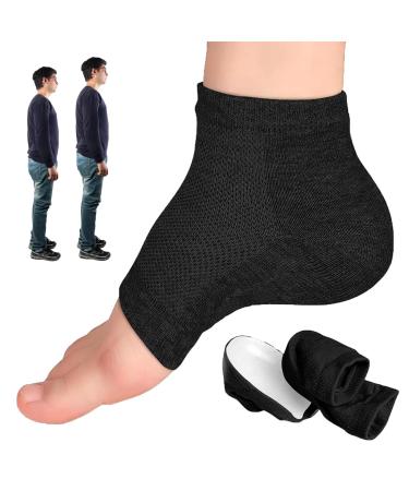 Taimeimao Height Socks increase socks silicone rizzsoles Height Max Socks Rizzsoles Height Max Insoles invisible gel insoles Suitable for men and women (High-3.5)