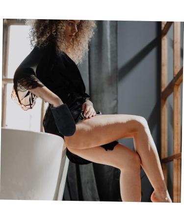 TOVINANNA 3pcs Self Tanner Back Applicator Mitts Tanning Lotion Applicator Gloves Exfoliating Moisture Tanning Mitts for Face Body - Buy Online on GoSupps.com