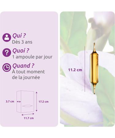 HERBESAN DESMODIUM 3000 mg Liver well-being French laboratory 20 ampoules of 10 ml - Buy Online on GoSupps.com