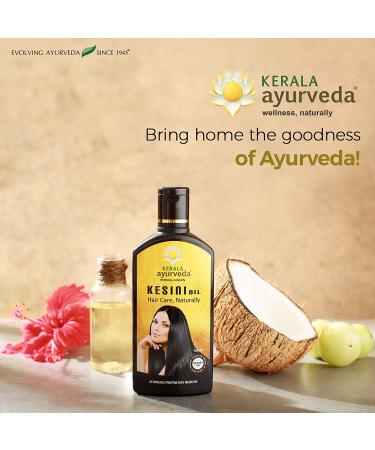 Glamorous Hub Kerala Ayurveda Kesini Oil 100ml - Natural Hair Care | International Shipping Available - Buy Online on GoSupps.com