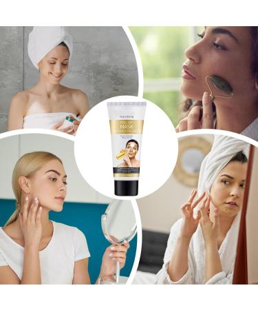 Foil Face Cover Gold Foil Masks Hydrating Facial Masks Deep Moisturizing Face Cover Facial Peel Off Masks Gold Facial Peeler Masks Perfect and Suitable for Women - Buy Online on GoSupps.com