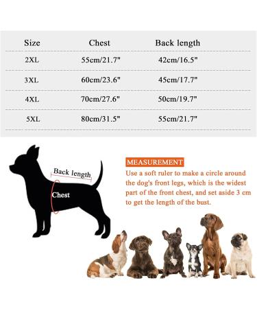 TVmall Dog T-Shirts for Medium & Large Breeds | Summer Cotton Vests | Breathable Sports Shirts - 4 Pack (3XL) - Buy Online on GoSupps.com